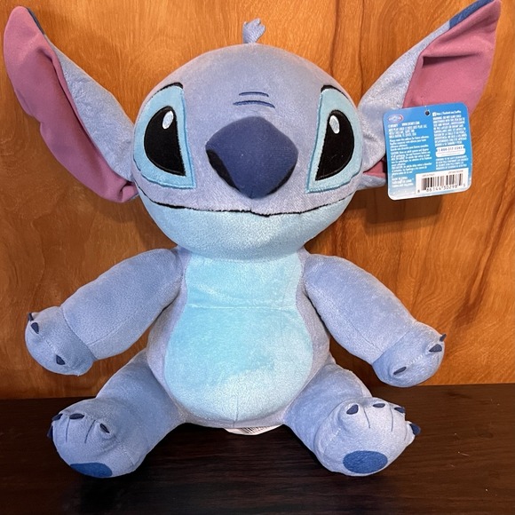 Disney Other - Disney Stitch 11" Blue Plush Alien Lilo & Stitch 2022 Just Play New With Tag